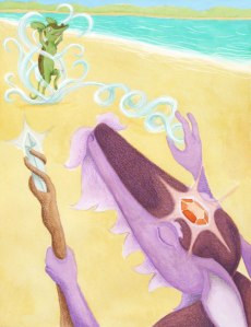 The Magical Armadillo grants a wish