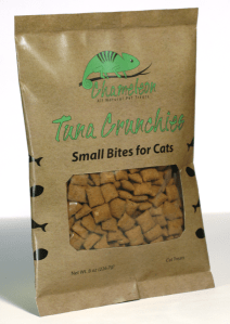 Chameleon Tuna Crunchies Package