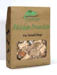 Chameleon Chicken Crunchies Package