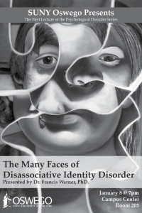 Fictional Lecture Series poster