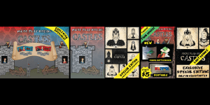 Throughout the campaign, various campaign images. I had to figure out how to take what was made for one specific purpose and use it for something else. These were created using the illustrations that the artist provided for the game cards.