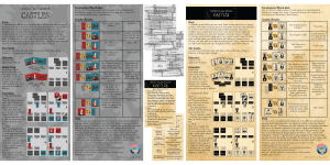 Rack card instructions and Quick reference cards for both the Standard Edition and the Special Edition. The biggest challenge on the instructions, was getting all the gameplay example images to fit and still have all the text be readable.