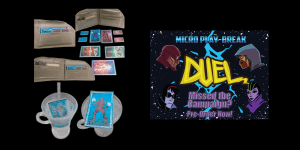 Other Imagery created for the Campaign. On the left are photographs of the portability and durability. On the right is the after campaign image.